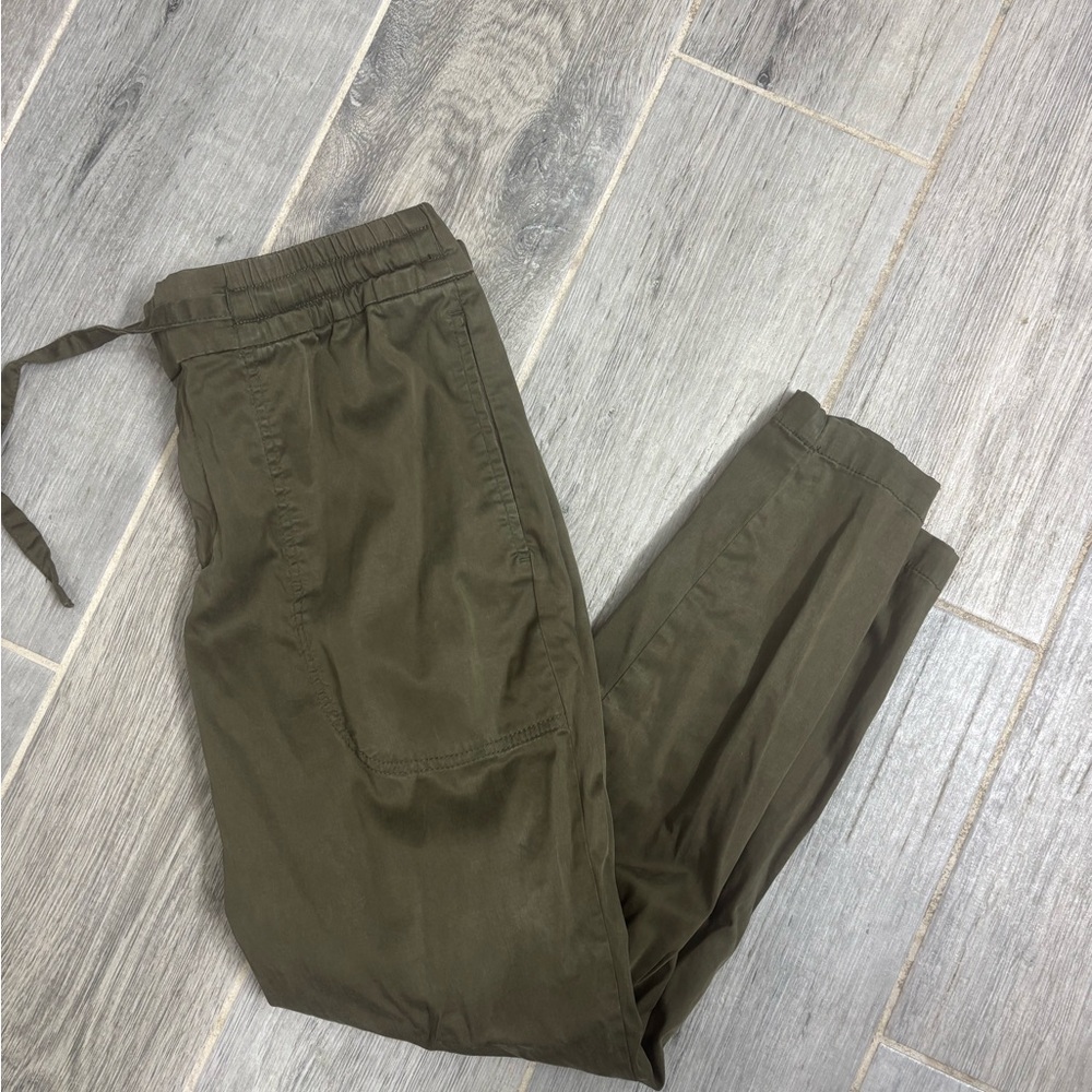Men's Olive Green Pants